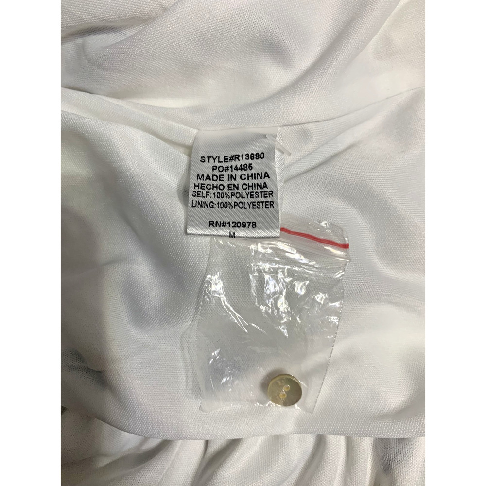 Urban Outfitters Entro Leopard White Jumpsuit Size Medium NWOT - Picture 7 of 8